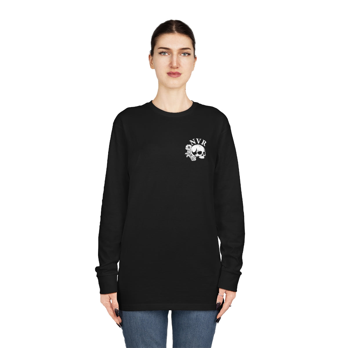 Cut the Snakes Long Sleeve Crewneck Tee