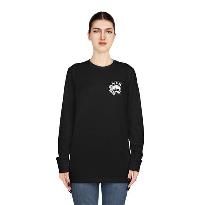 Cut the Snakes Long Sleeve Crewneck Tee