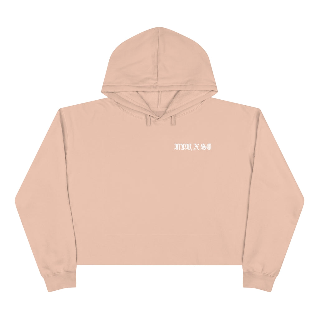 NVR Bitching Crop Hoodie