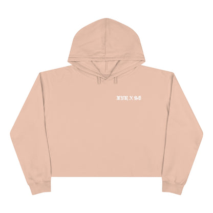 NVR Bitching Crop Hoodie