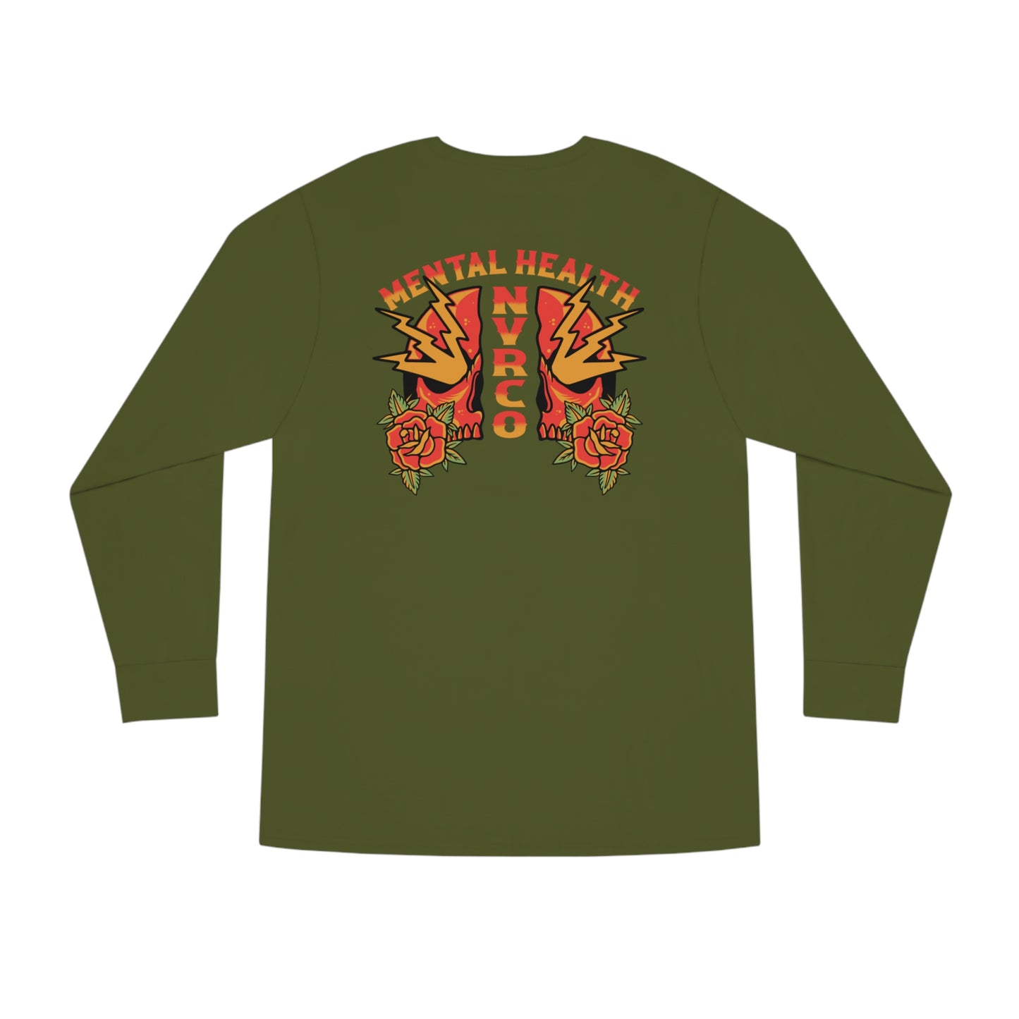 Mental Health Long Sleeve Crewneck Tee