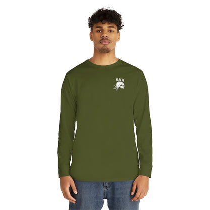 War After War Long Sleeve Crewneck Tee