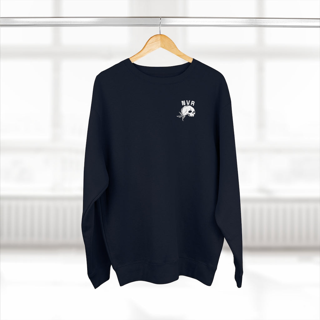 NVR Pass Unisex Premium Crewneck Sweatshirt