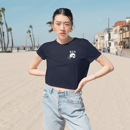 War After War Crop Top