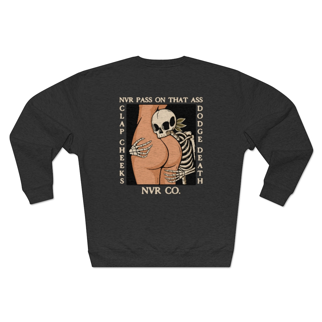 NVR Pass Unisex Premium Crewneck Sweatshirt