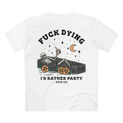 I'd Rather Party Tee