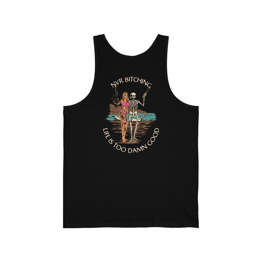 NVR Bitching Unisex Jersey Tank