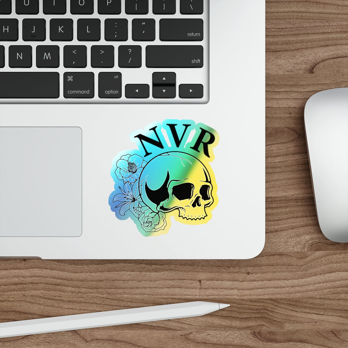 NVR CO Holographic Die-cut Sticker