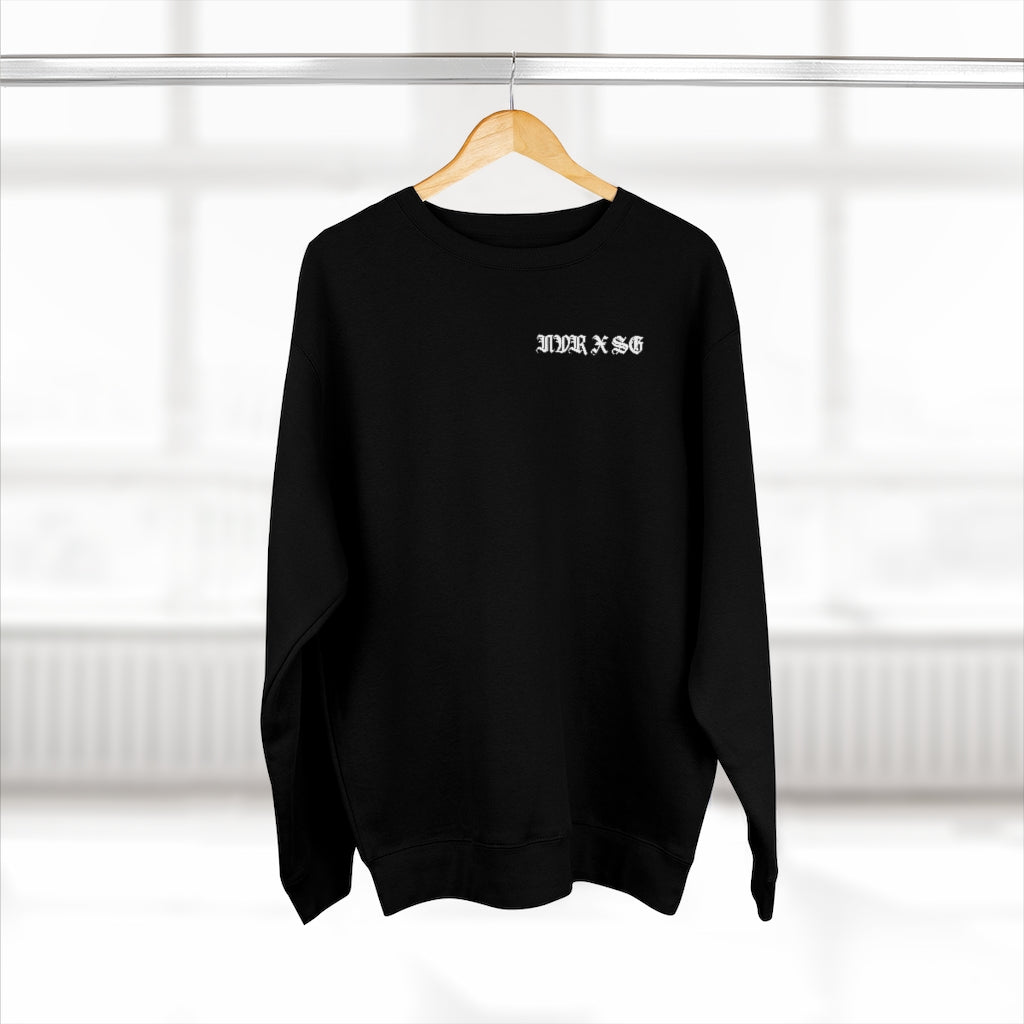 NVR Bitching Unisex Premium Crewneck Sweatshirt