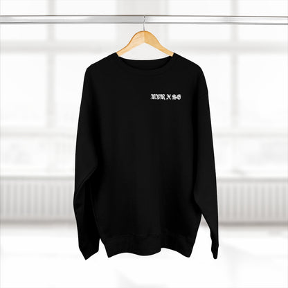 NVR Bitching Unisex Premium Crewneck Sweatshirt