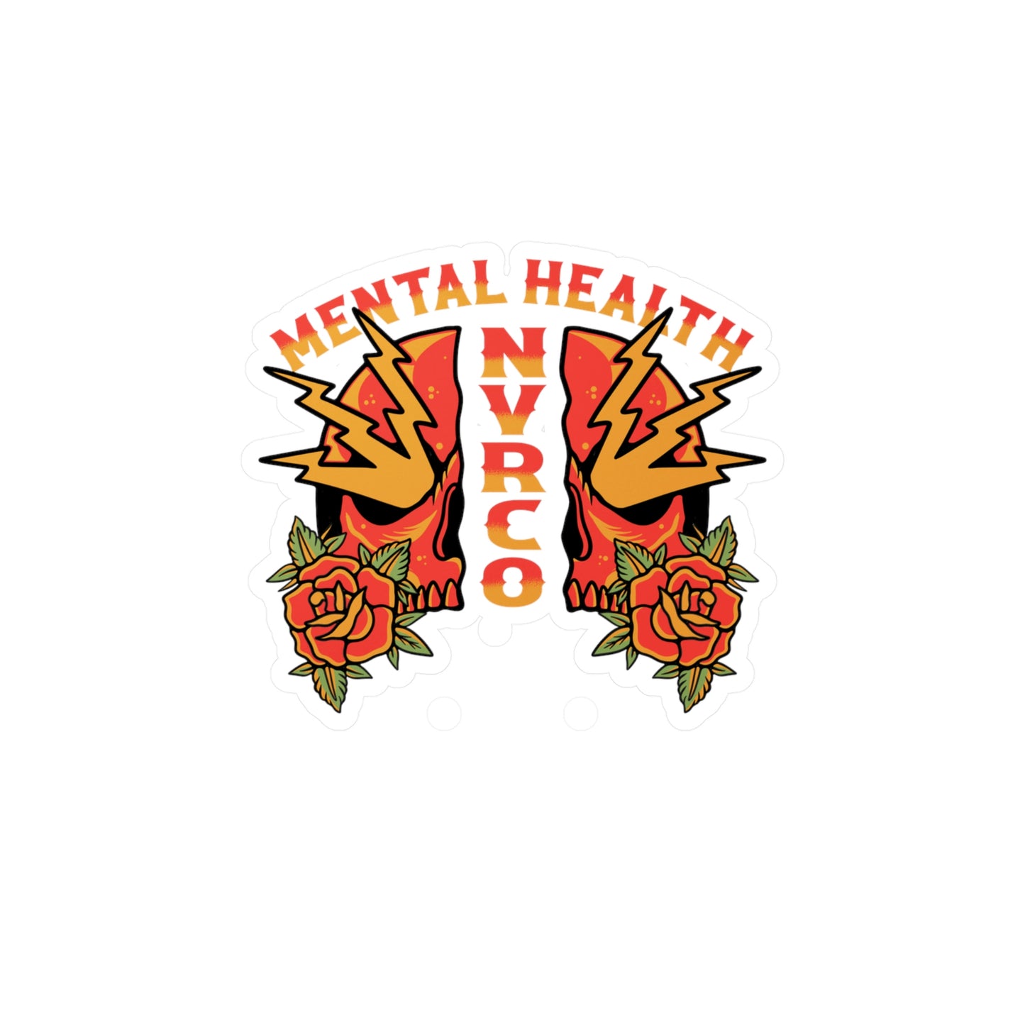 Mental Health Kiss-Cut Vinyl Decals