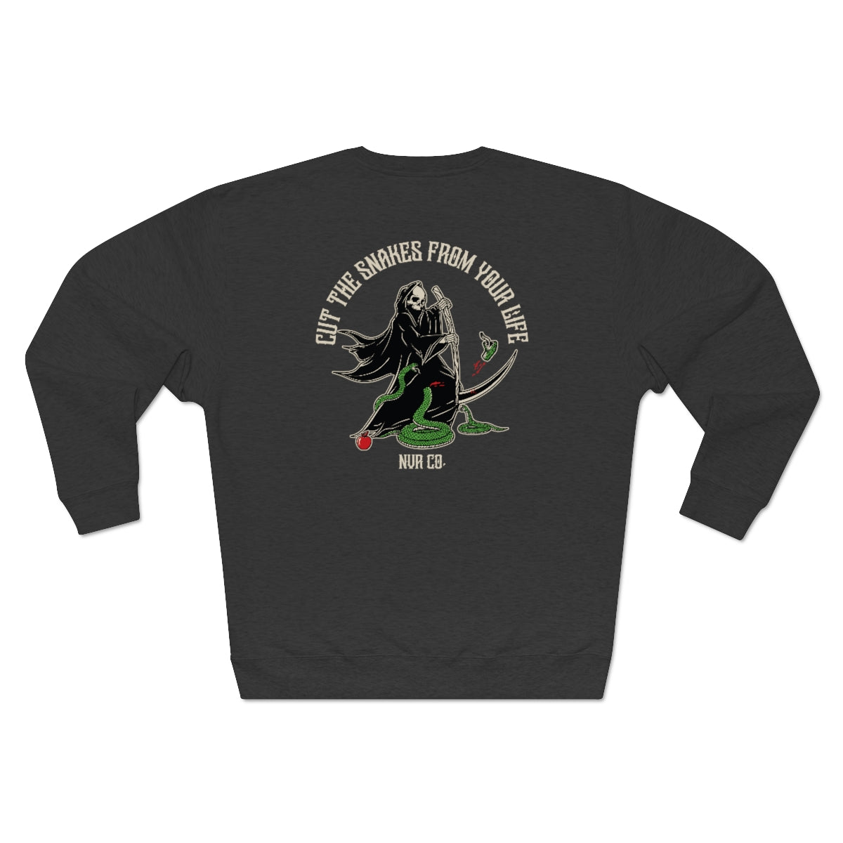 Cut the Snakes Premium Crewneck Sweatshirt