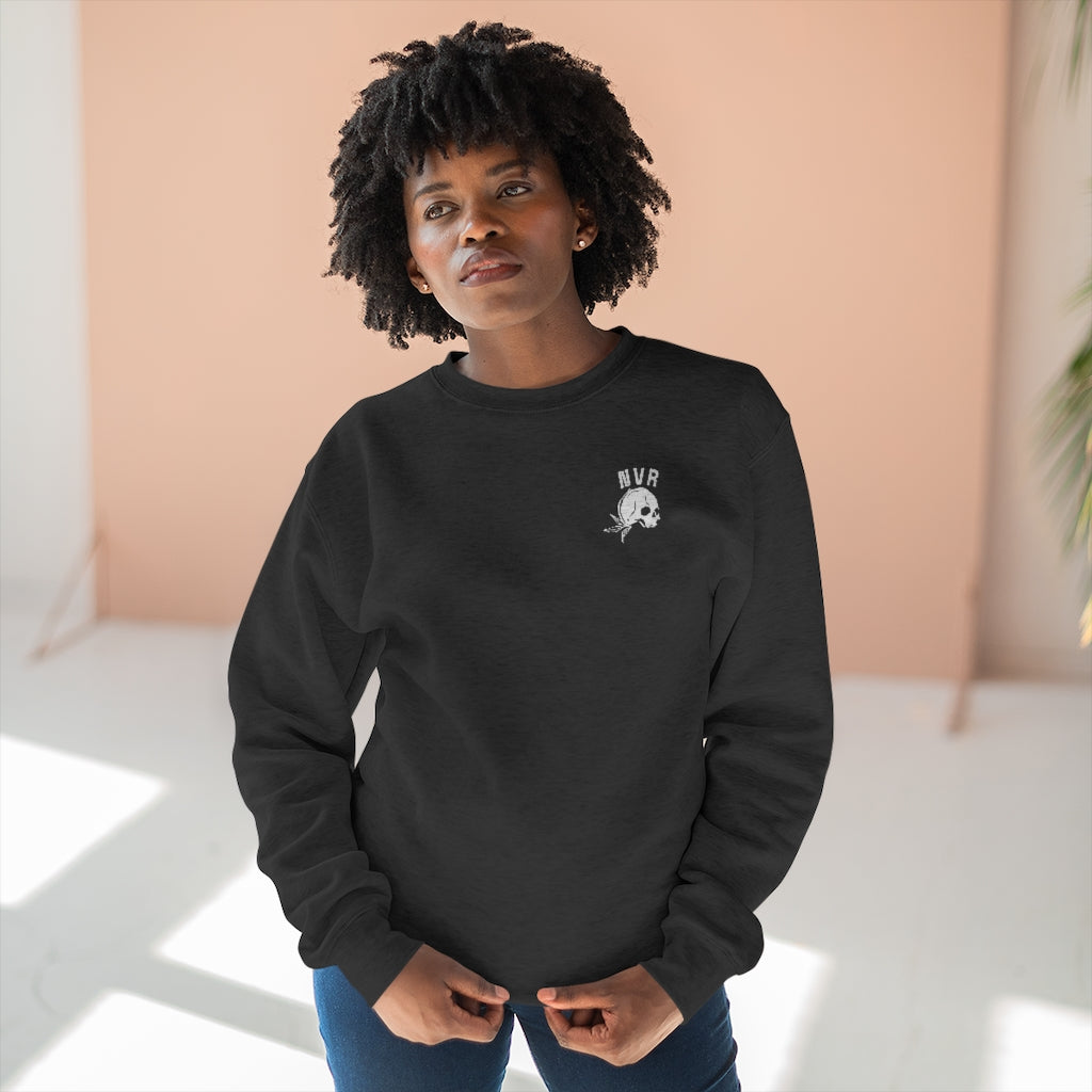 NVR Pass Unisex Premium Crewneck Sweatshirt