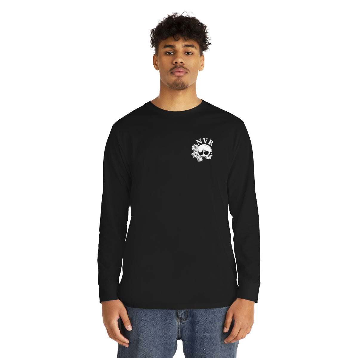 Cut the Snakes Long Sleeve Crewneck Tee