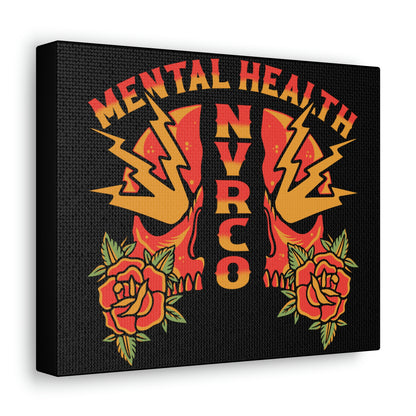 Mental Health Canvas Gallery Wraps