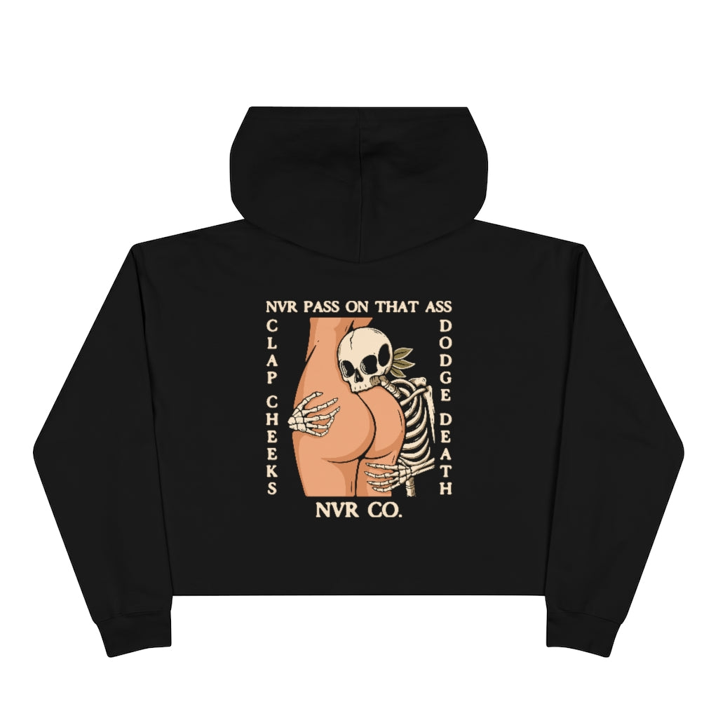 NVR Pass Crop Hoodie