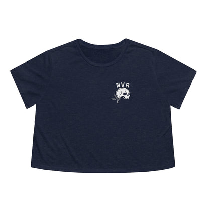 War After War Crop Top