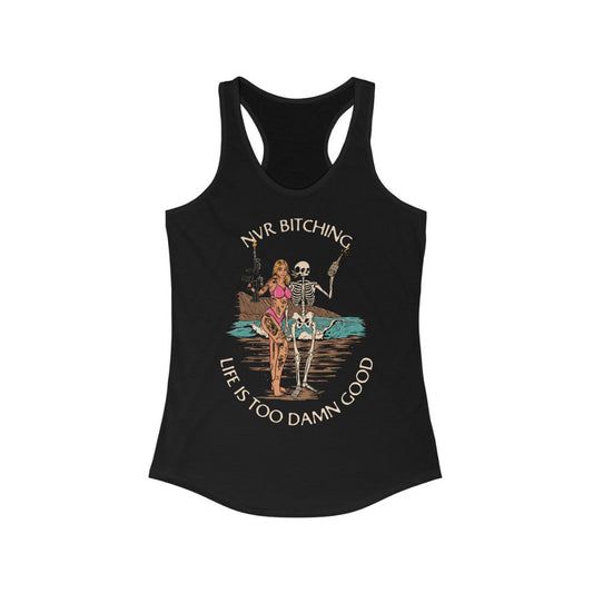 NVR Bitching Women's Racerback Tank