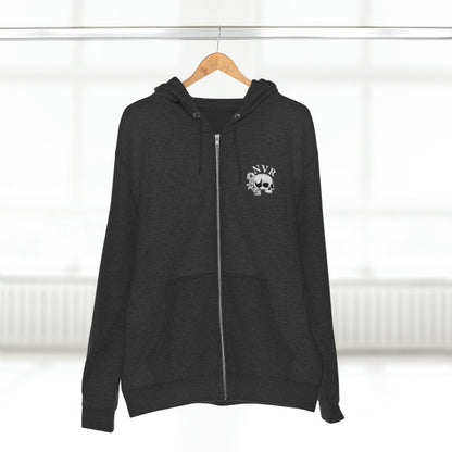 Mental Health Unisex Premium Full Zip Hoodie