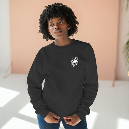 Mental Health Unisex Premium Crewneck Sweatshirt