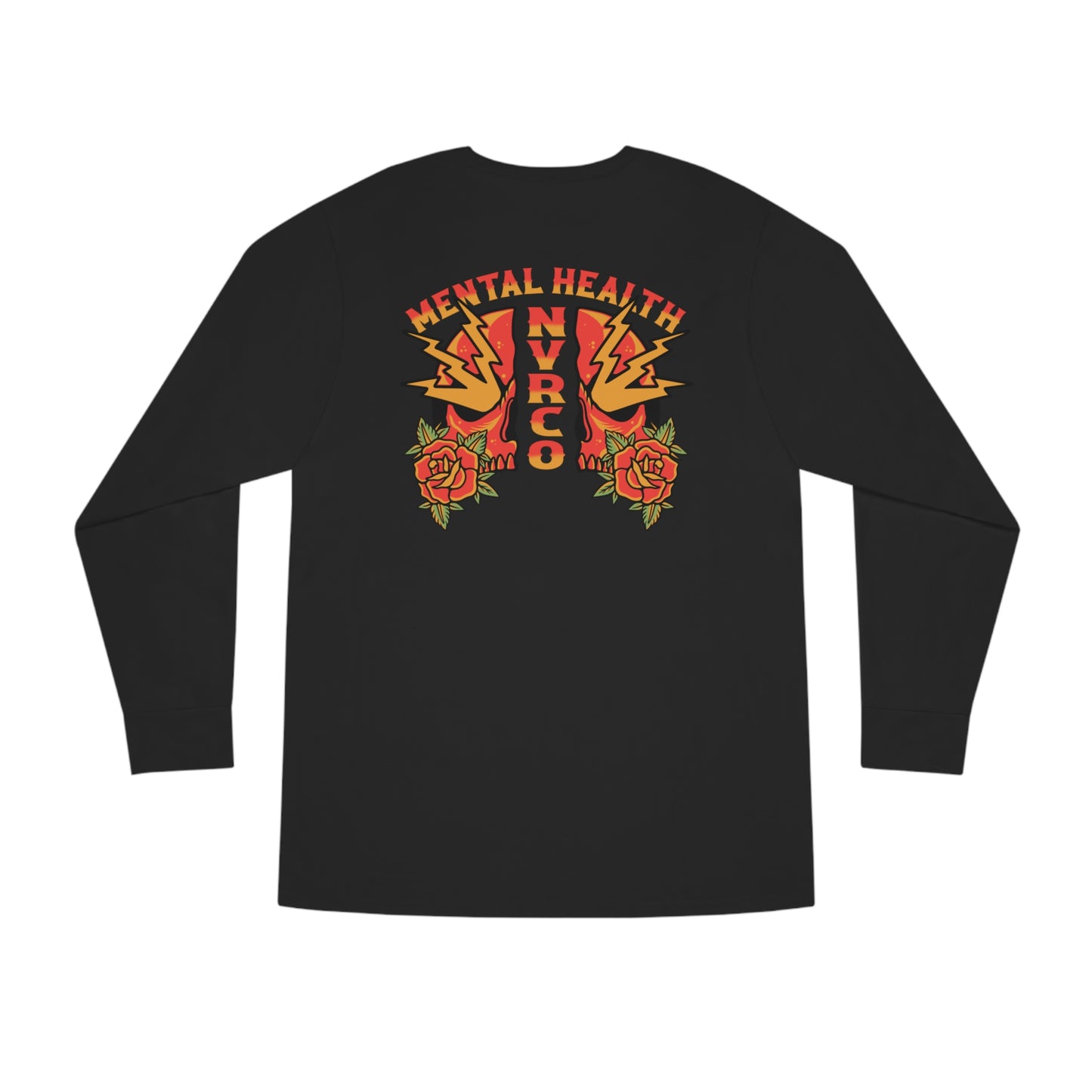 Mental Health Long Sleeve Crewneck Tee