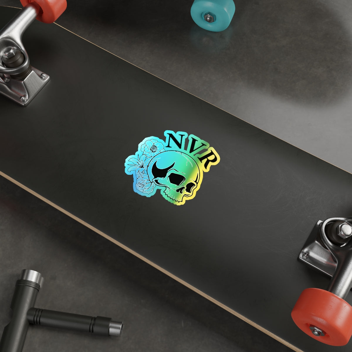 NVR CO Holographic Die-cut Sticker