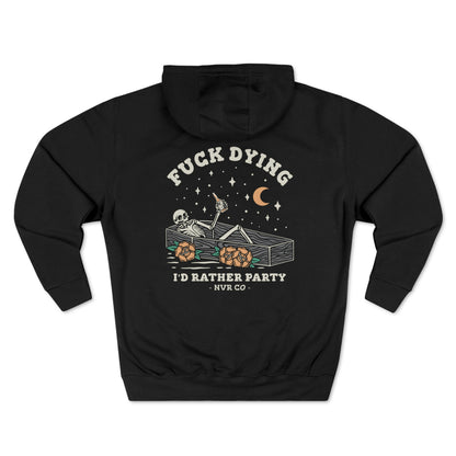 I'd Rather Party Hoodie