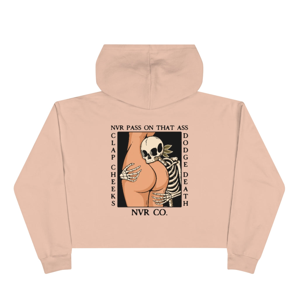 NVR Pass Crop Hoodie