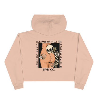 NVR Pass Crop Hoodie