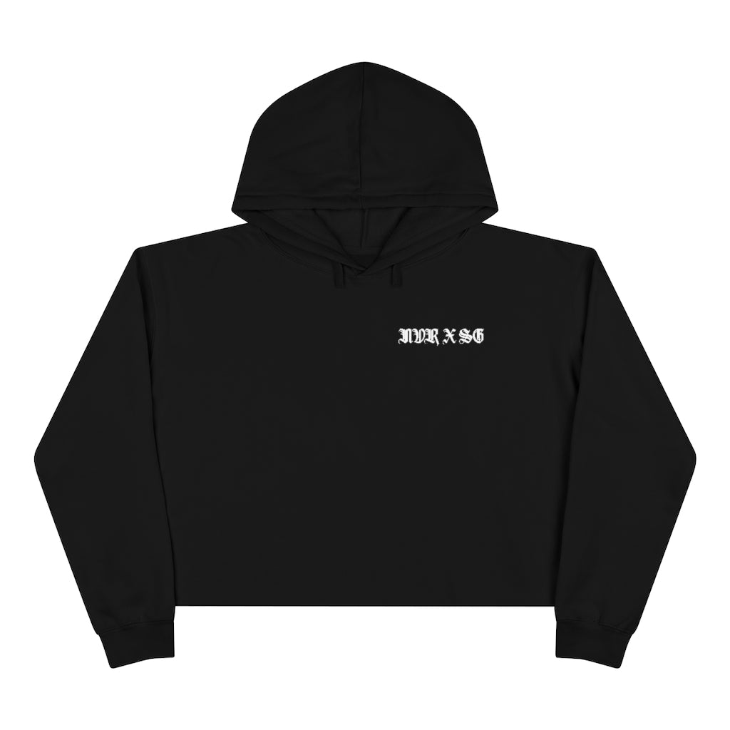 NVR Bitching Crop Hoodie