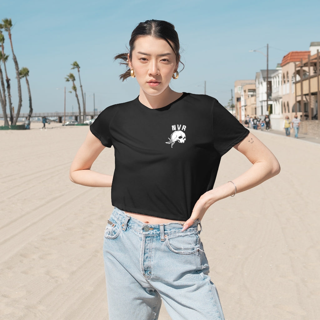 War After War Crop Top