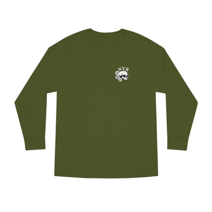 Mental Health Long Sleeve Crewneck Tee