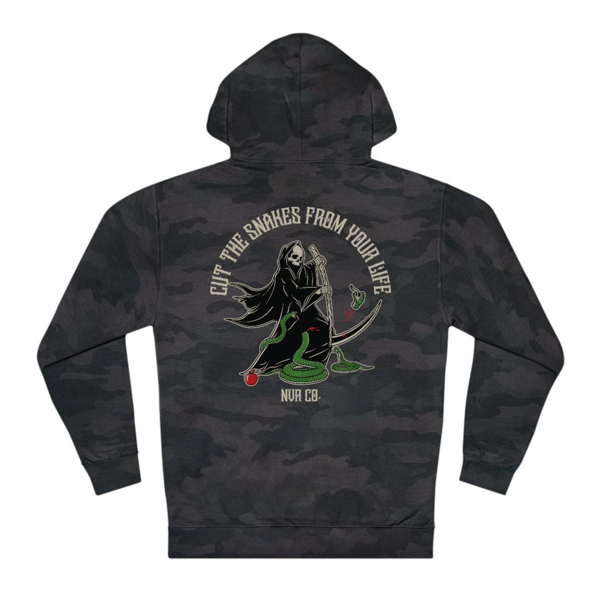 Cut the Snakes Hoodie