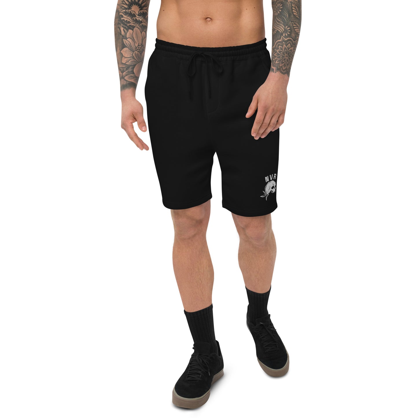 NVR CO fleece shorts