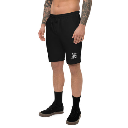 NVR CO fleece shorts